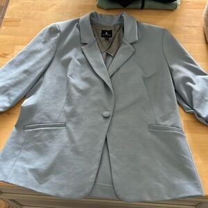 Light Blue Women’s Blazer